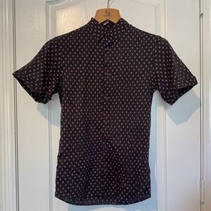All Saints Men's Casual Button Down - XS